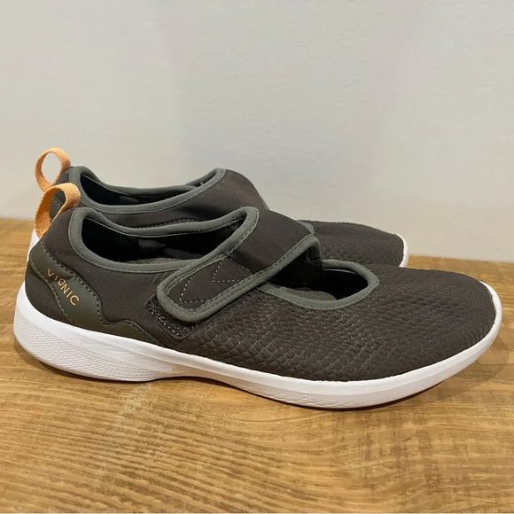 VIONICs‎ sneakers gray and pink comfy women’s shoes size 7.5 - Picture 3 of 5